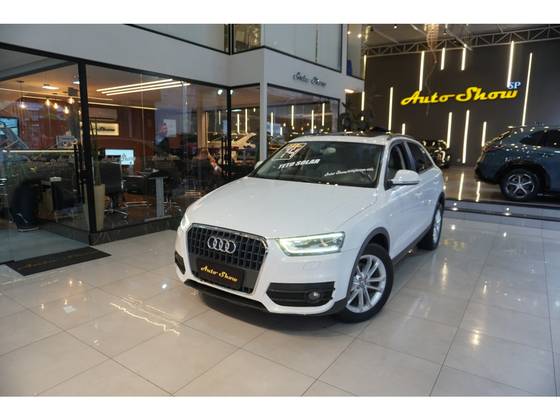 AUDI Q3 2.0 TFSI AMBITION QUATTRO 4P GASOLINA S TRONIC